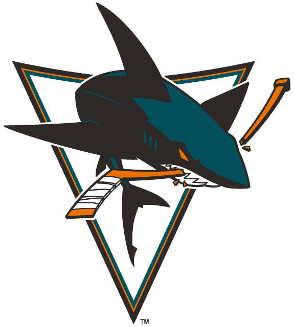 San Jose Sharks 2007 08 Alternate Logo 03 vinyl decal